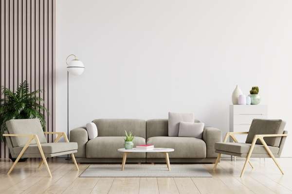 Brown sofa living room ideas