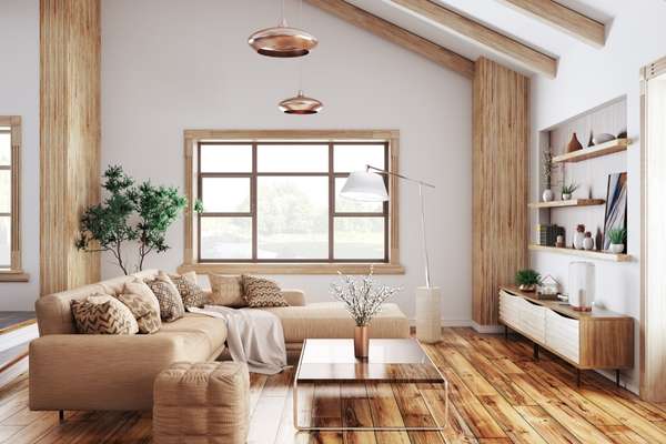 The ideal sofa width & depth