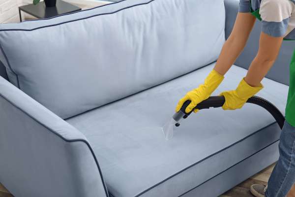 Vacuum The Furniture Upholstery