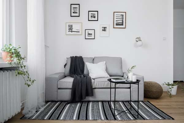 Gray sofas Make a statement with sofas