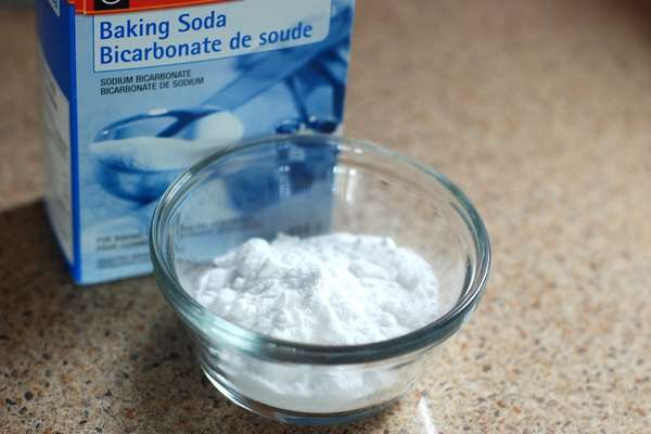 Sprinkle Soda Bicarbonate