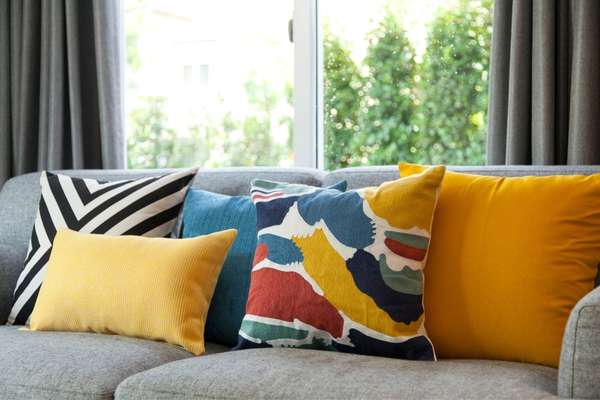 Sofa decorative pillows
