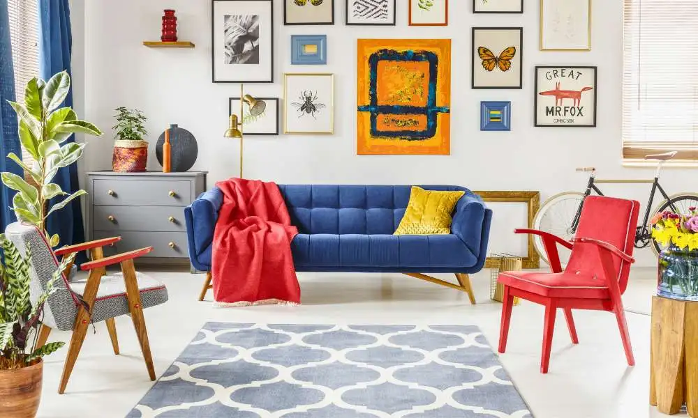 How To Choose Rug-Color For Living Room
