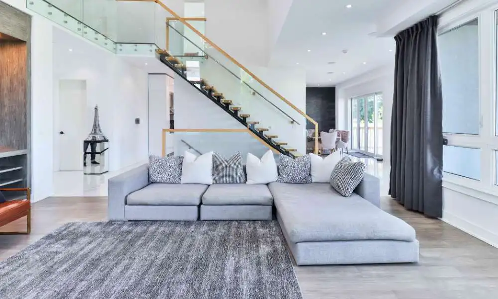 How To Arrange Furniture In L Shaped Living Room