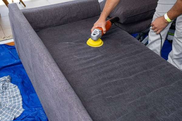 Protecting the upholstery from fading or damage