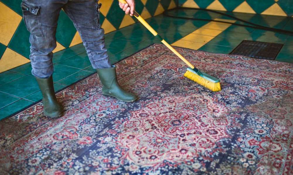 How To Clean Carpet After Flooding