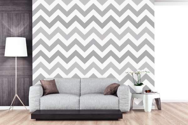 Consider Using A Patterned Wallpaper