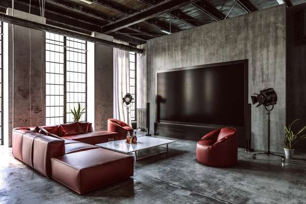 Arrange Furniture For TV Viewing