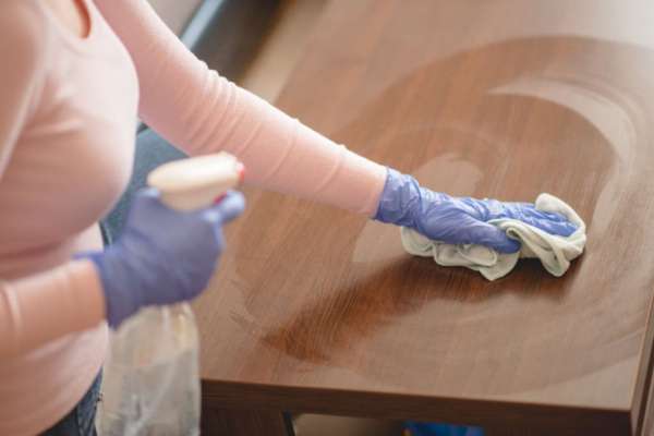 Use A Circular Motion To Scrub Stubborn Stains