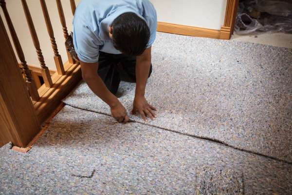 Inspect The Carpet Pad