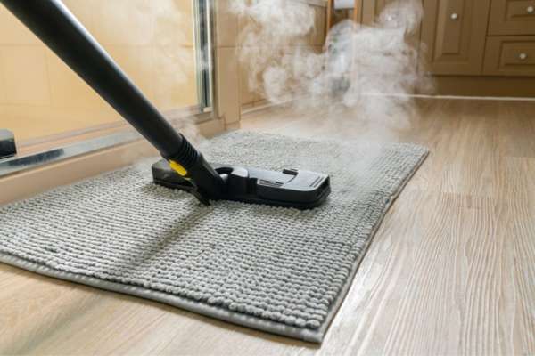 Use A Steam Carpet Cleaner