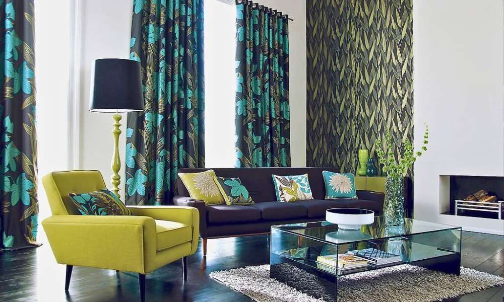 How To Select Curtain Color For Living Room