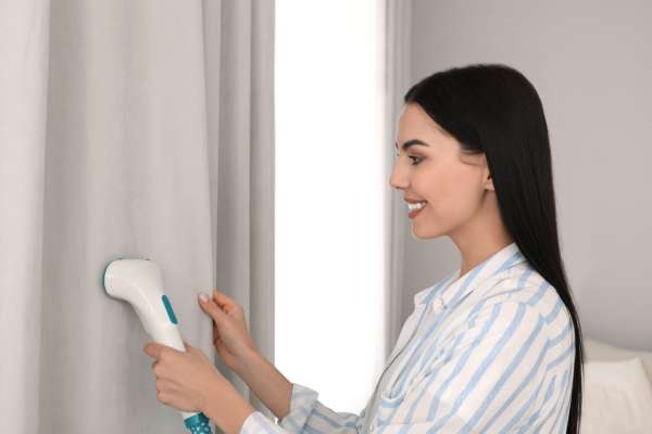Steaming Or Ironing Your Curtains