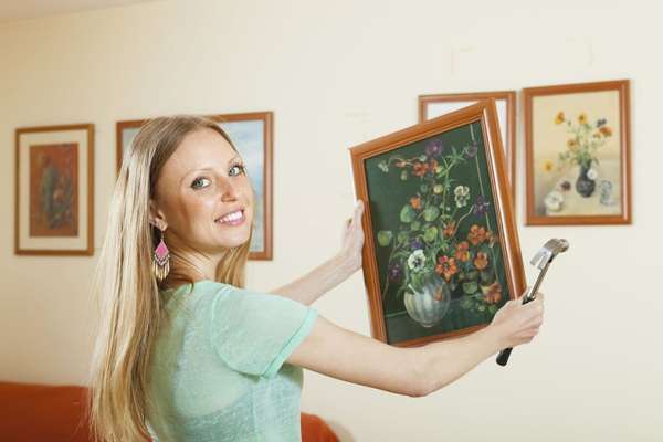 Prepare Your Tile Art For Hanging