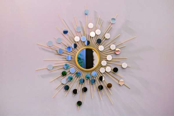 Sunburst Mirrors