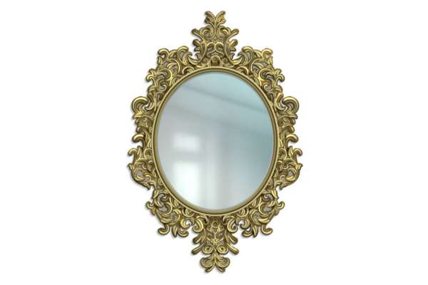 Vintage-Inspired Mirror