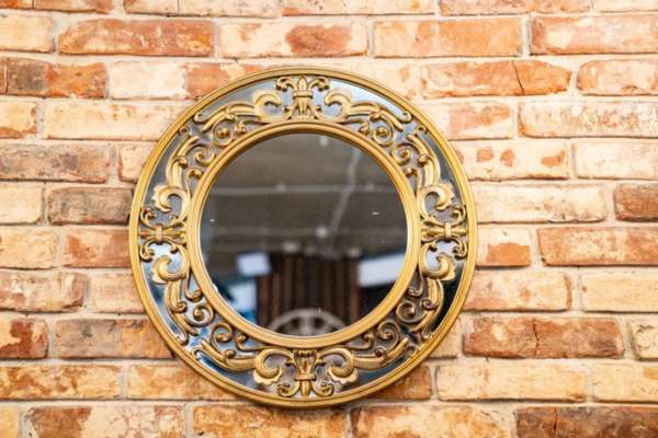 Mirrors With Decorative Accents