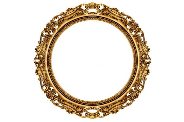 Mirrors With Ornate Frames