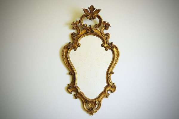 Mirror With Decorative Frame