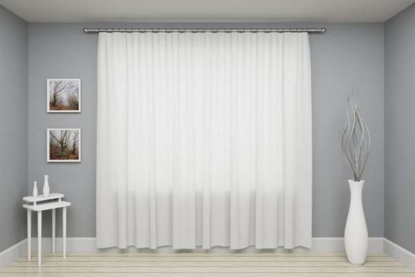 Sheer Curtains For Softness