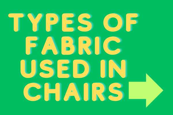 How To Clean Fabric Chairs At Home