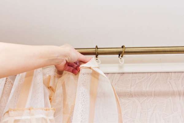 Supplies Needed To Hang Curtains With Rings