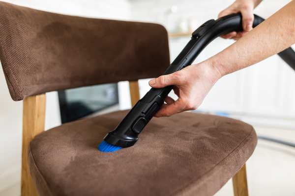 How To Clean Fabric Chairs At Home