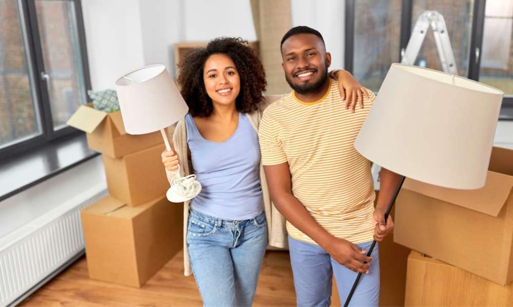How To Pack Floor Lamps For Moving