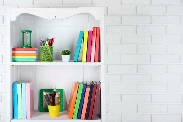 Library Style Shelving