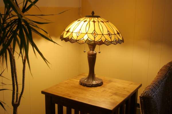Tiffany-Style Lamp