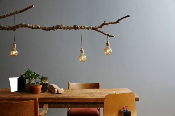 Tree Branch Lamp