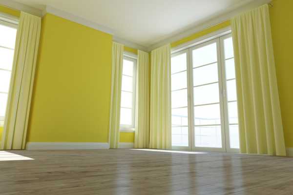 Considerations When Choosing Curtains For Yellow Walls