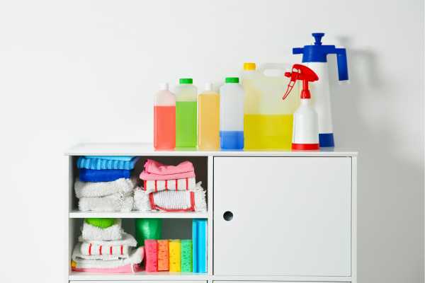 Different Household Products