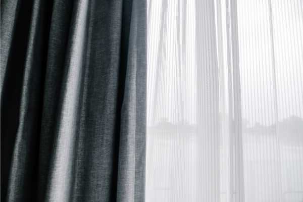 Double-Layered Curtains