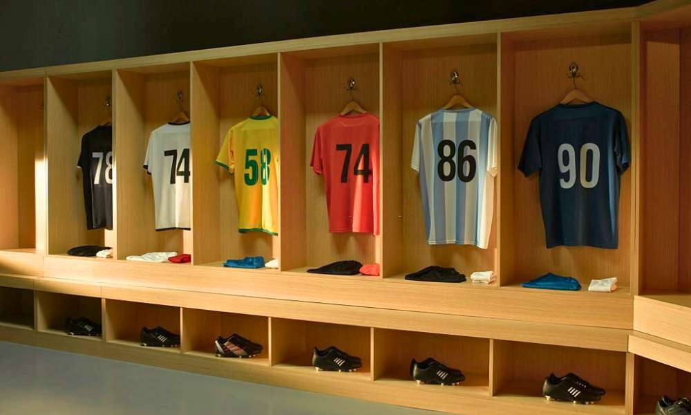 How To Display Jerseys On Wall