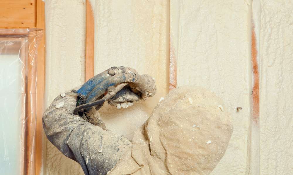 How To Install Spray Foam Insulation In Existing Walls