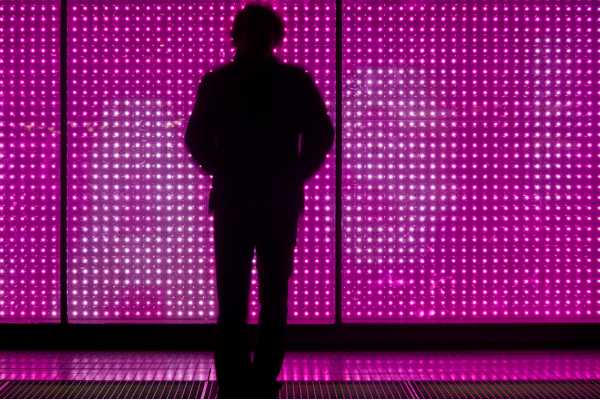 LED Backlit Wall