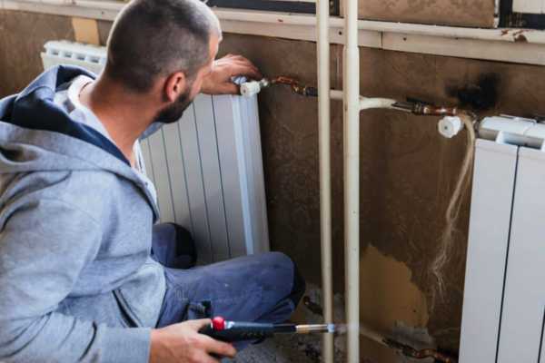 Replacing Damaged Wall Pipes