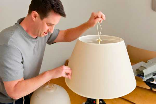 Adding A Lampshade