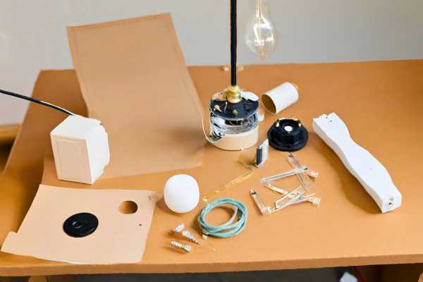 Assembling The Lamp Kit