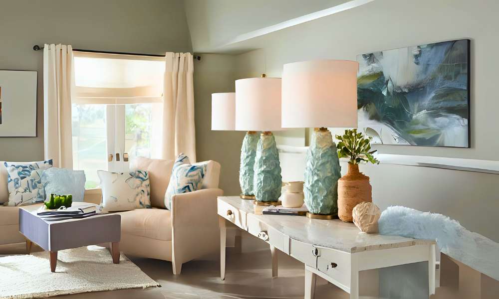 Coastal Table Lamps For Living Room