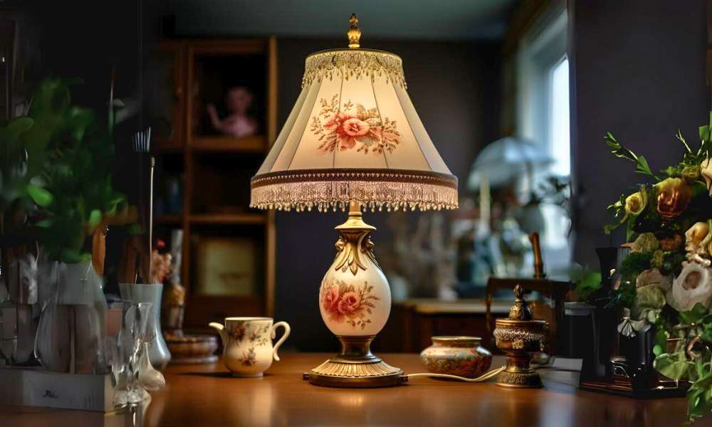 How To Fit A Lampshade To A Table Lamp