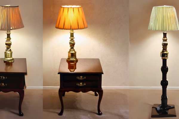 Lamp On End Tables