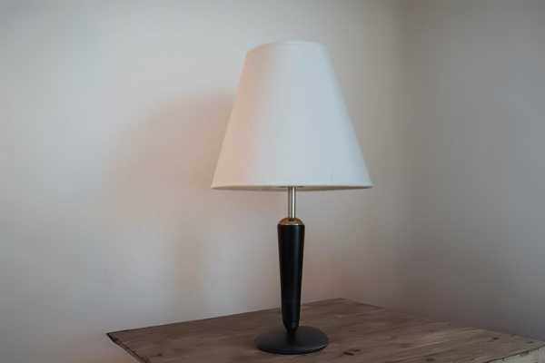 Taller Lamp With Larger Shade