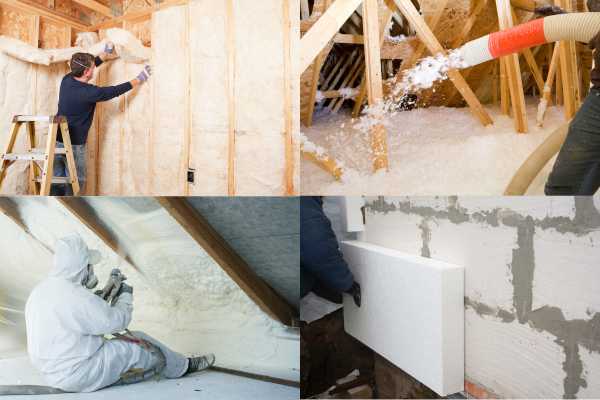Types Of Wall Insulation