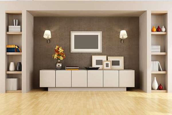 Cable Management And Electronic Accommodations Dresser For Living Room TV