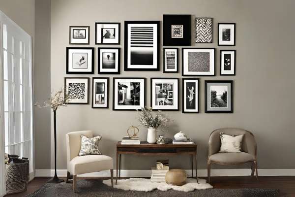 Create A Gallery Wall Above