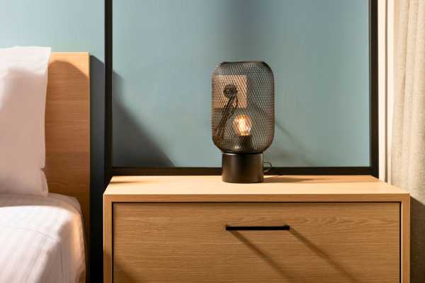 Edison Bulb Rustic Table Lamps
