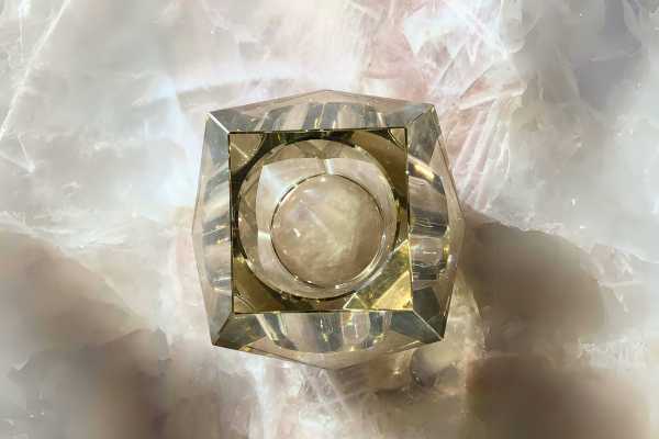 Hand-Cut Crystal Prisms