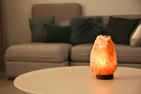 Romantic Rhapsody Crystal Table Lamp